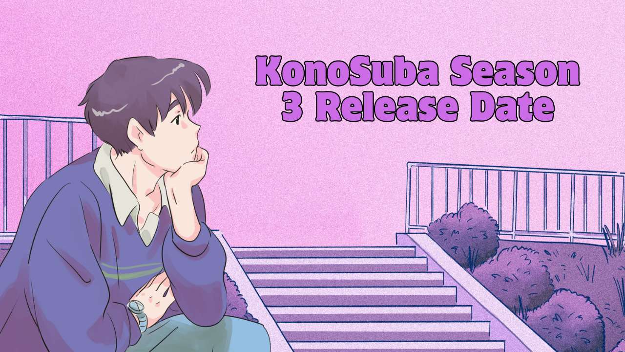 KonoSuba Season 3 Release Date