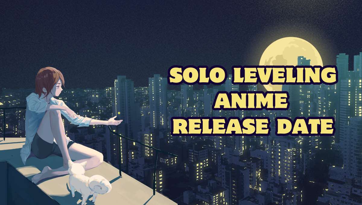 Solo Leveling Anime Release Date