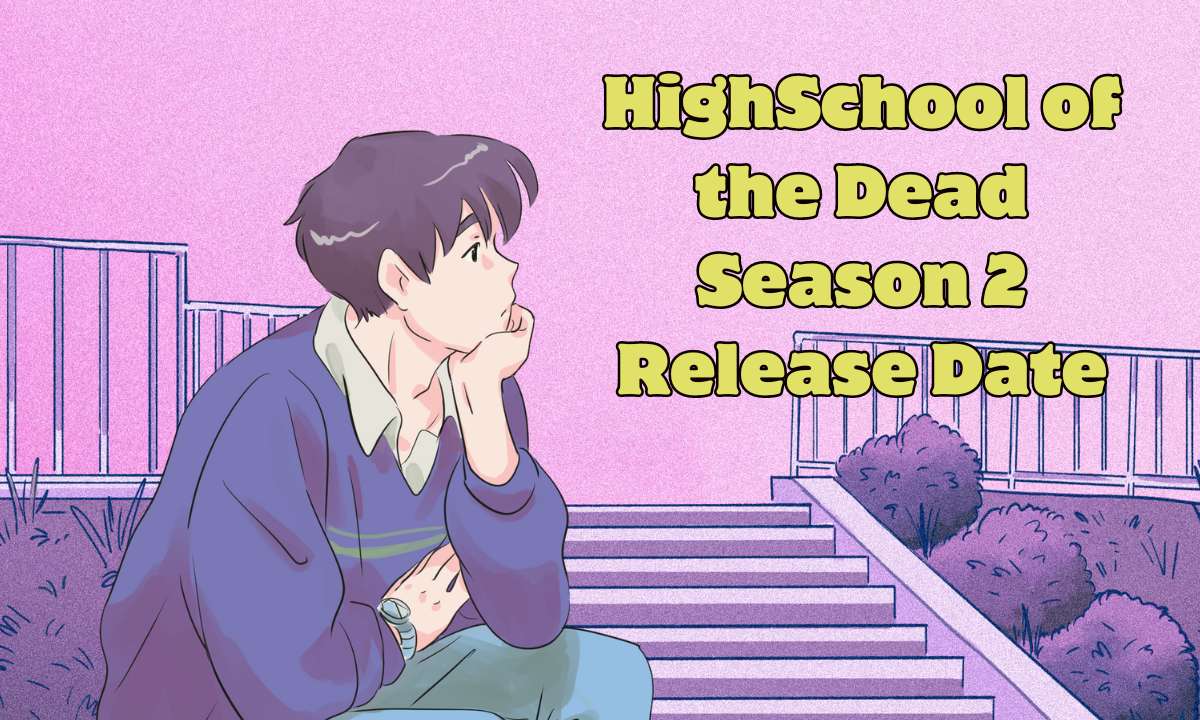 HighSchool of the Dead Season 2 Release Date